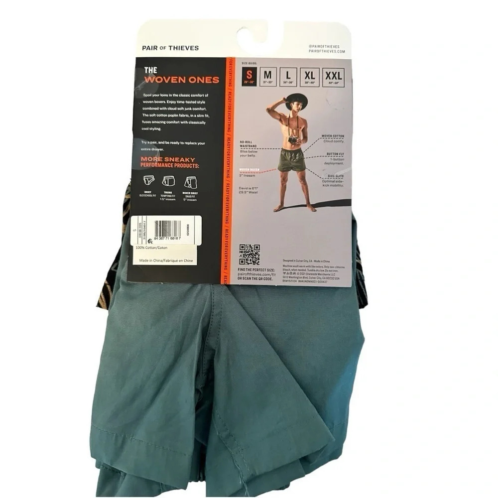 NEW Pair of Thieves Original Box Men’s Boxer Underwear - Picture 3 of 6